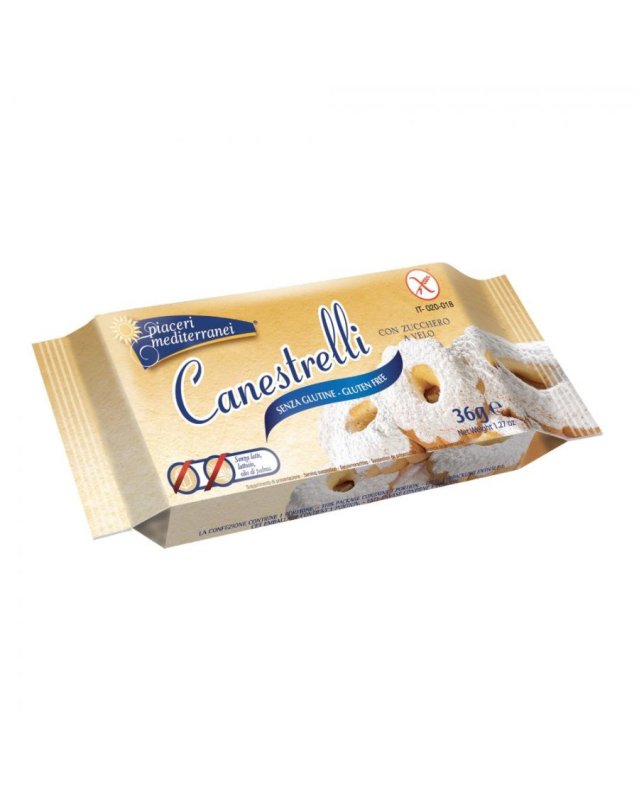 Canestrelli 36g Senza Glutine - Biscotti Dietetici Canestrelli 36g Senza Glutine - Biscotti Dietetici