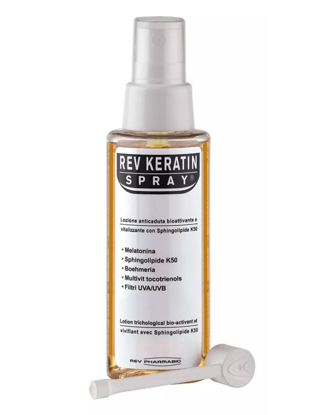Lozione Keratin anticaduta Rev 100ml - Per capelli Lozione Keratin anticaduta Rev 100ml - Per capelli