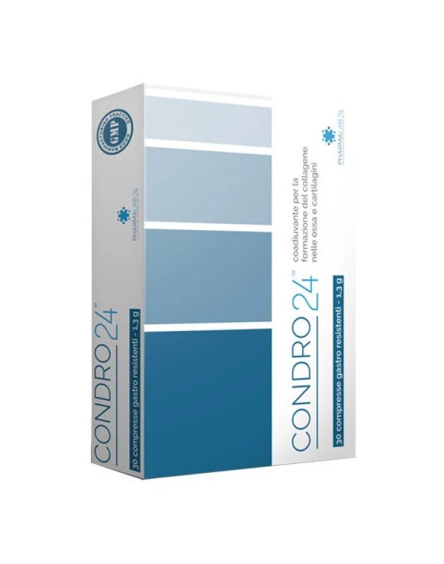 Condro24 30 Compresse - Benessere Articolazioni e Ossa Condro24 30 Compresse - Benessere Articolazioni e Ossa