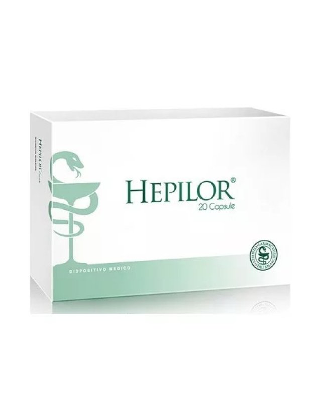 Azienda Farmaceutica Italiana Hepilor Integratore Benessere Intestinale 20 Capsule