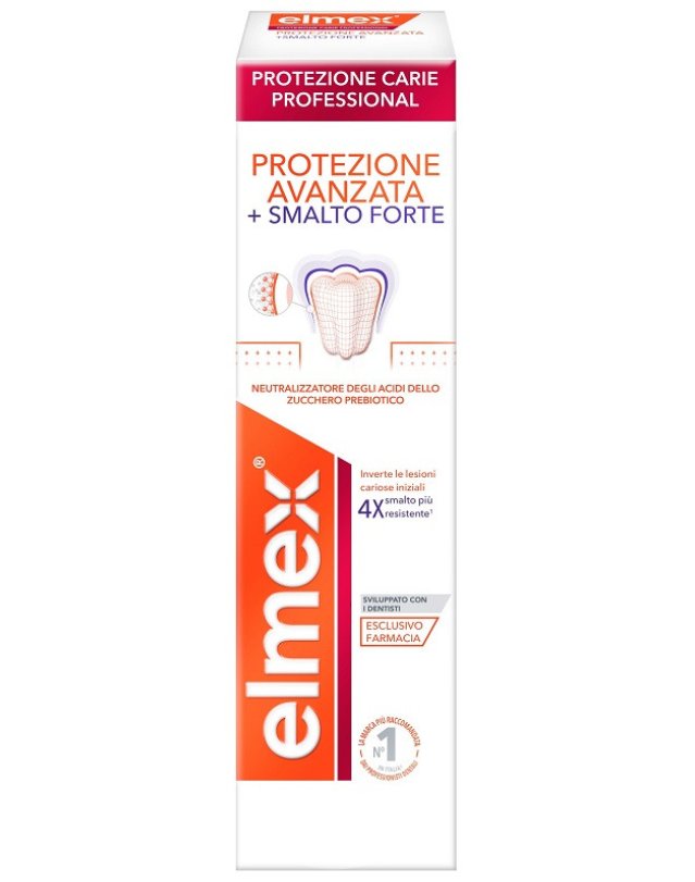 Dentifricio Protezione Carie Professional 75 ml &ndash; Smalto Forte