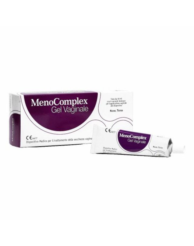 Menocomplex Gel 30ml con Applicatori - Secchezza Vaginale