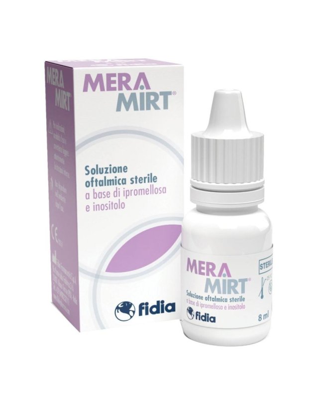 Meramirt Soluzione Oftalmica 8 ml - Supporto e Sollievo Occhi