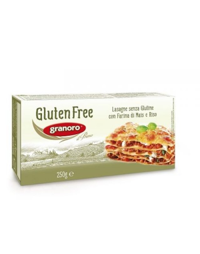 Lasagne Senza Glutine Granoro 250 g - Ideale per celiaci Lasagne Senza Glutine Granoro 250 g - Ideale per celiaci