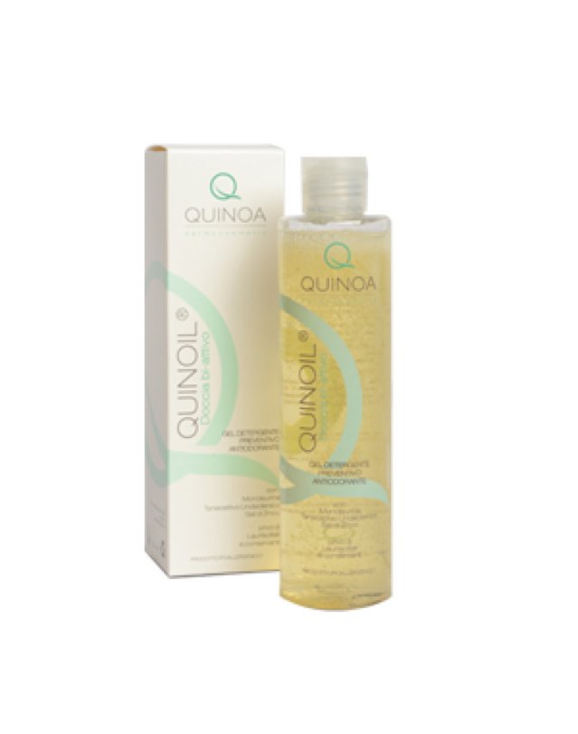Quinoil Doccia Biattivo 500ml Pelli Impure e Antiodorante Quinoil Doccia Biattivo 500ml Pelli Impure e Antiodorante