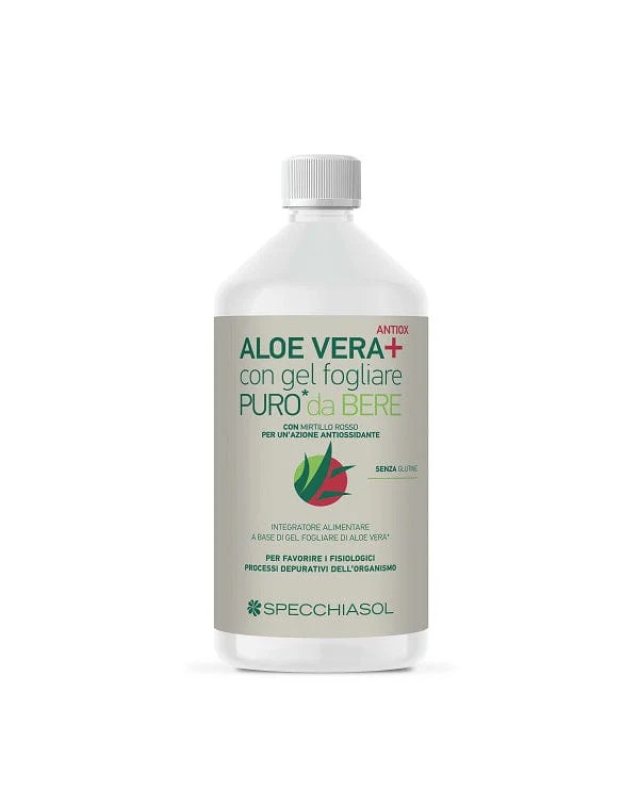 Succo Aloe Vera e Mirtillo Rosso 1000ml - Digestivo e Depurativo Succo Aloe Vera e Mirtillo Rosso 1000ml - Digestivo e Depurativo