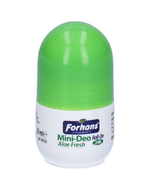 Deodorante Roll-On Aloe Fresh 20 ml &ndash; 24h Senza Alcool
