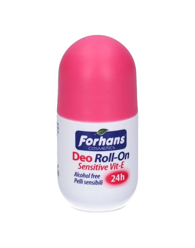 Deodorante Roll-On Sensitive 20ml Pelli Sensibili Senza Alcool Deodorante Roll-On Sensitive 20ml Pelli Sensibili Senza Alcool