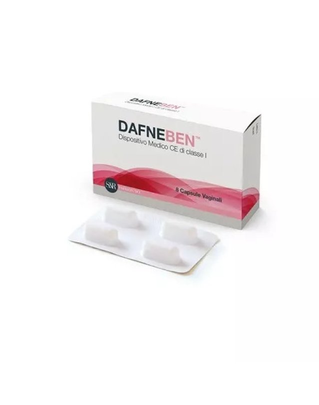 Dafneben 8 Capsule Vaginali - Riequilibrio Flora e Benessere Intimo Dafneben 8 Capsule Vaginali - Riequilibrio Flora e Benessere Intimo
