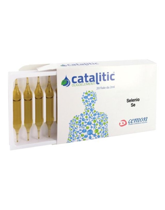 Catalitic Selenio 20 Fiale - Antiossidante e Sistema Immunitario Catalitic Selenio 20 Fiale - Antiossidante e Sistema Immunitario