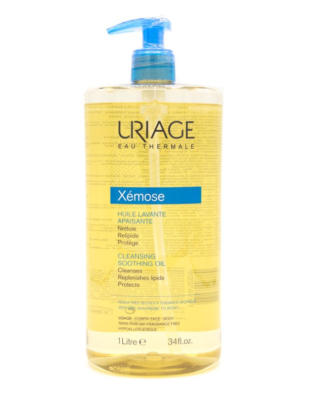 Uriage Xémose Olio Detergente Lenitivo 1L