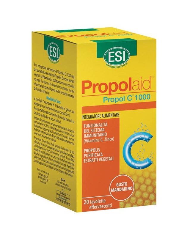 Propolaid Propol C 20 Tavolette - Difese Immunitarie e Benessere