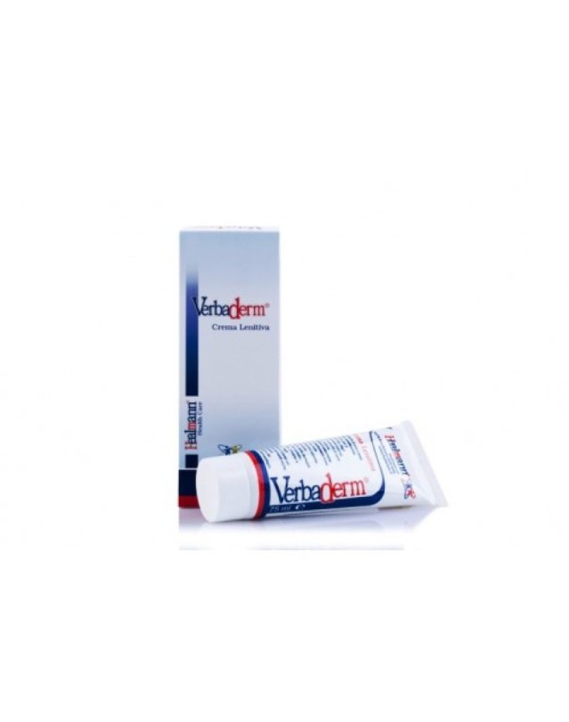 Verbaderm Crema Pomata 50ml - Lenitiva per Dermatiti