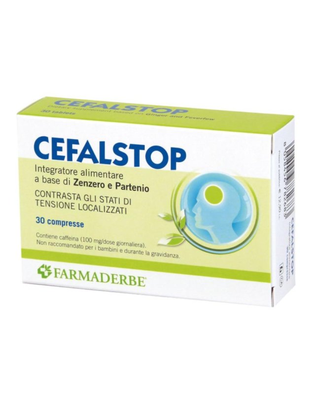 Cefalstop 30 Compresse &ndash; Contro la Tensione e il Mal di Testa