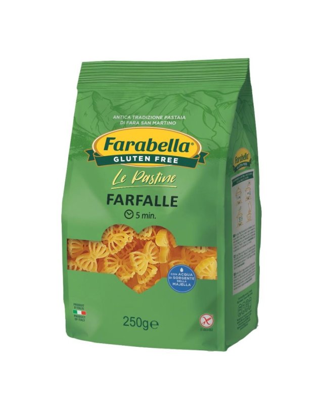 Farfalle Senza Glutine 250 g - Benessere e Alimentazione Specifica Farfalle Senza Glutine 250 g - Benessere e Alimentazione Specifica