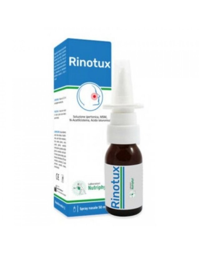 Rinotux Spray Nasale 50 ml - Igiene Nasale e Riniti Rinotux Spray Nasale 50 ml - Igiene Nasale e Riniti