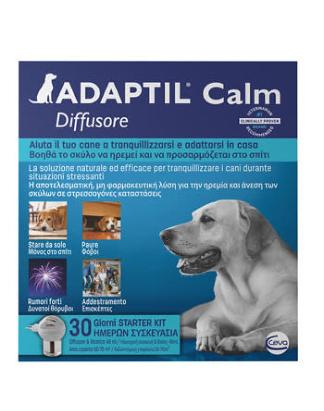 Adaptil Calm Diffusore + Ricarica 48 ml - Tranquillit&agrave; Cani