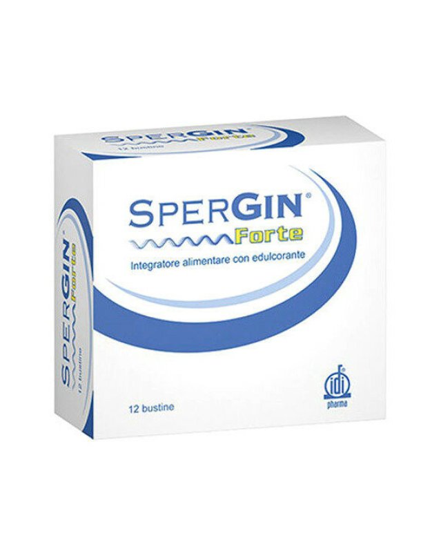 SperGin Forte 12 bustine - Fertilit&agrave; Maschile e Motilit&agrave; Spermatica