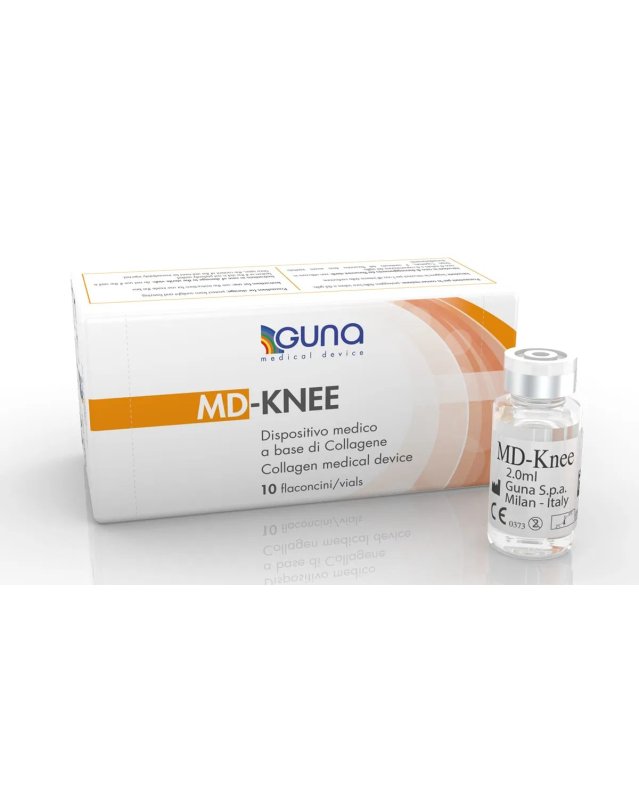 MD-Knee Guna, 10 Flaconcini Iniettabili - Mobilità e Dolore Ginocchio MD-Knee Guna, 10 Flaconcini Iniettabili - Mobilità e Dolore Ginocchio