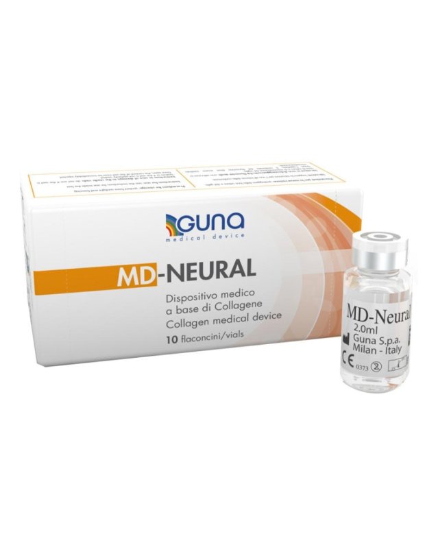 MD-Neural Guna 10 Fiale 2ml - Mobilità Articolare e Postura MD-Neural Guna 10 Fiale 2ml - Mobilità Articolare e Postura