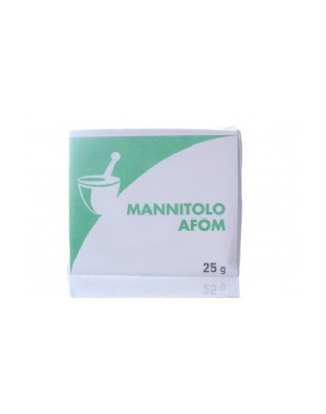 Afom Mannitolo Panetti 25g Rinfrescante e Lassativo