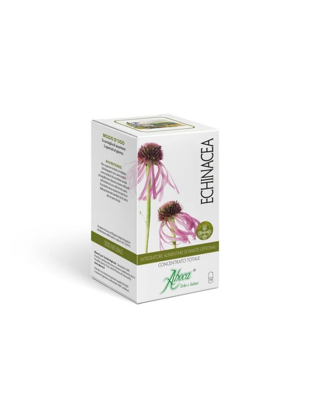 Echinacea Concentrato Totale 50 opercoli - Difese Immunitarie Echinacea Concentrato Totale 50 opercoli - Difese Immunitarie