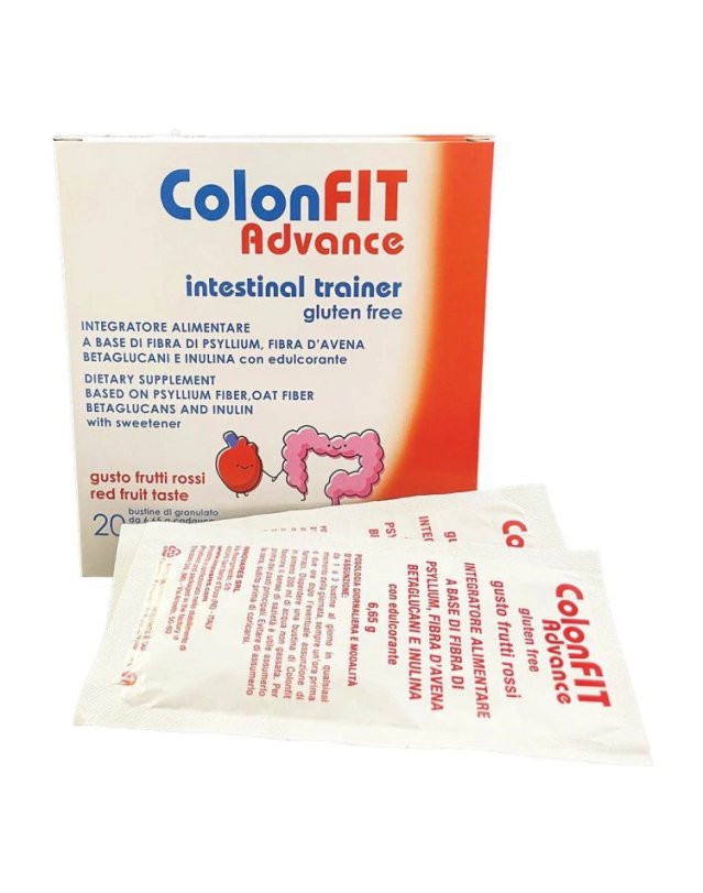 Colonfit Advance 20 Bustine - Benessere Intestinale e Transito Colonfit Advance 20 Bustine - Benessere Intestinale e Transito