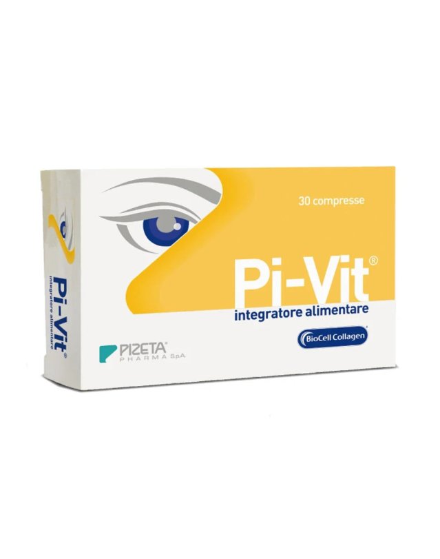 Pizeta Pi-Vit Integratore per Articolazioni 30 Compresse con Glucosamina