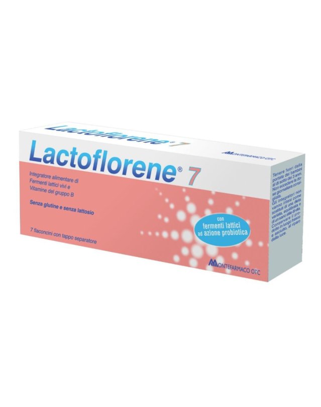 Lactoflorene Plus Integratore Fermenti Lattici 7 Flaconcini