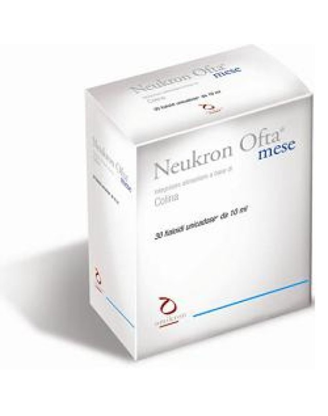 Neukron Ofta Mese Integratore Nervo Ottico 30 Flaconcini