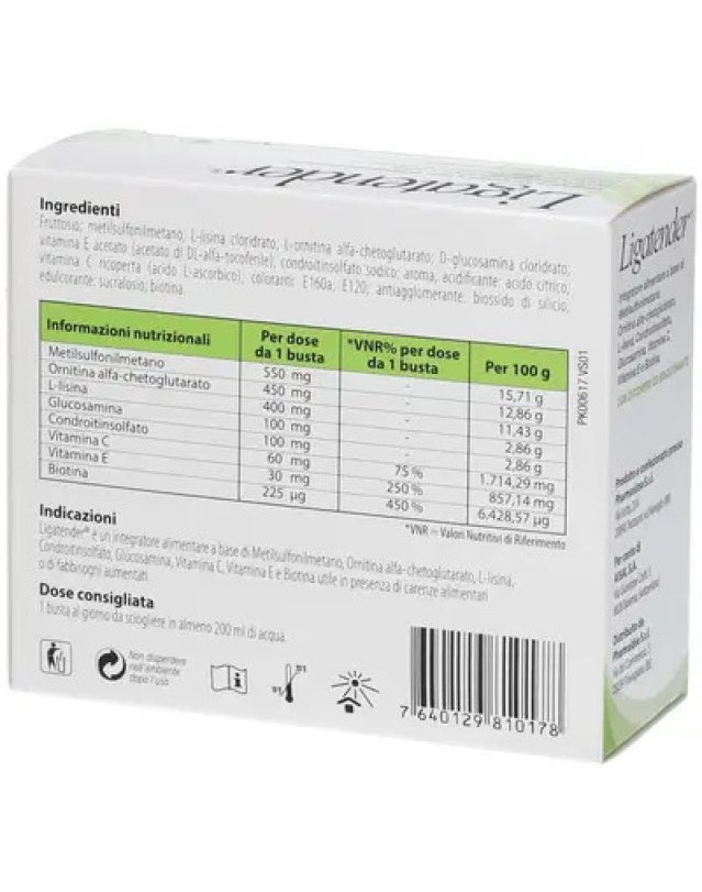 Pharmaidea Ligatender Integratore 20 Bustine