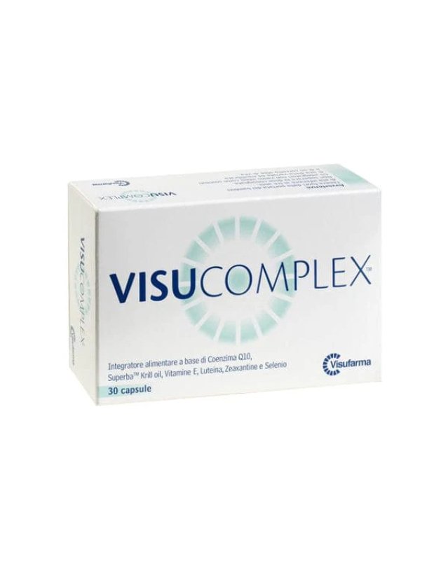 VisuComplex 30 Capsule - Antiossidante per la Vista VisuComplex 30 Capsule - Antiossidante per la Vista
