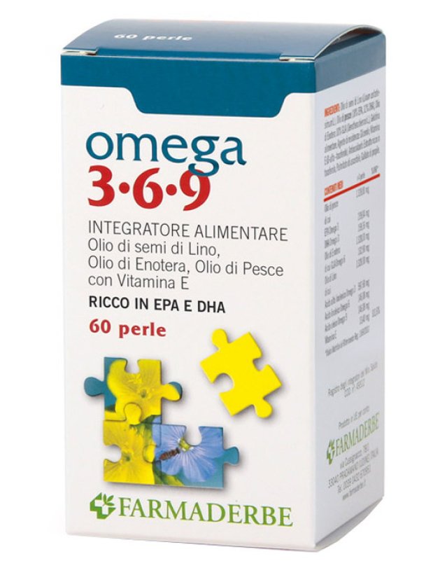 Omega 3 6 9, 60 Perle - Integratore per il Benessere Cardiovascolare Omega 3 6 9, 60 Perle - Integratore per il Benessere Cardiovascolare
