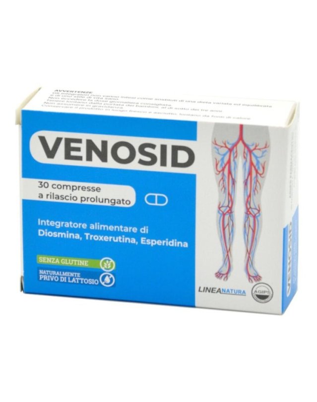 Venosid 30 Compresse - Microcircolo e Gambe Pesanti Venosid 30 Compresse - Microcircolo e Gambe Pesanti