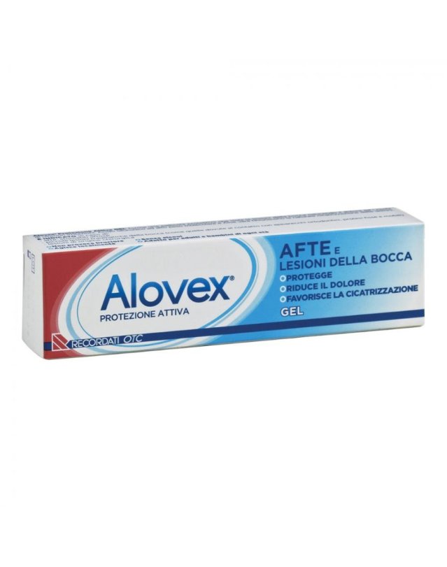 Alovex Protezione Attiva Gel 8 ml – Afte e Lesioni della Bocca Alovex Protezione Attiva Gel 8 ml – Afte e Lesioni della Bocca