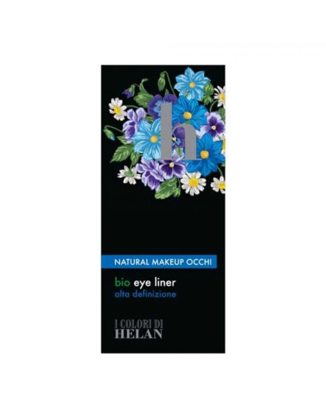 Eye Liner Bio Helan Nero Assoluto 3ml - Sguardo Intenso