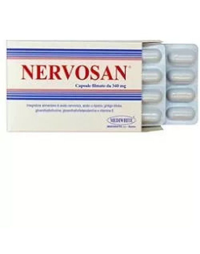 Nervosan 24 Capsule - Supporto Sistema Nervoso Nervosan 24 Capsule - Supporto Sistema Nervoso