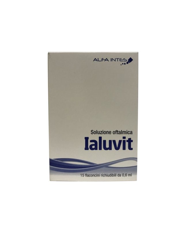 Ialuvit Soluzione Oftalmica 15 Flaconcini - Idratante e Protettiva Ialuvit Soluzione Oftalmica 15 Flaconcini - Idratante e Protettiva