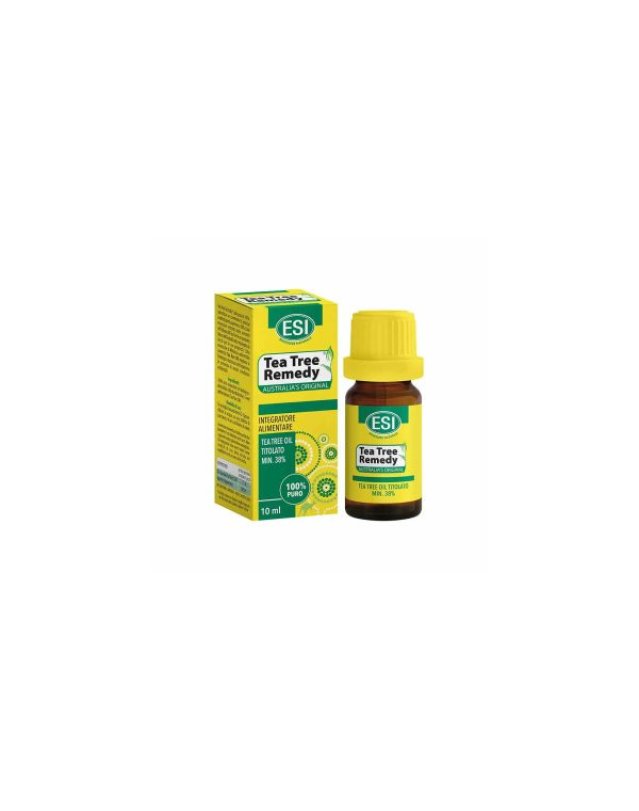 Tea Tree Oil ESI 10ml - Antibatterico e Antimicotico