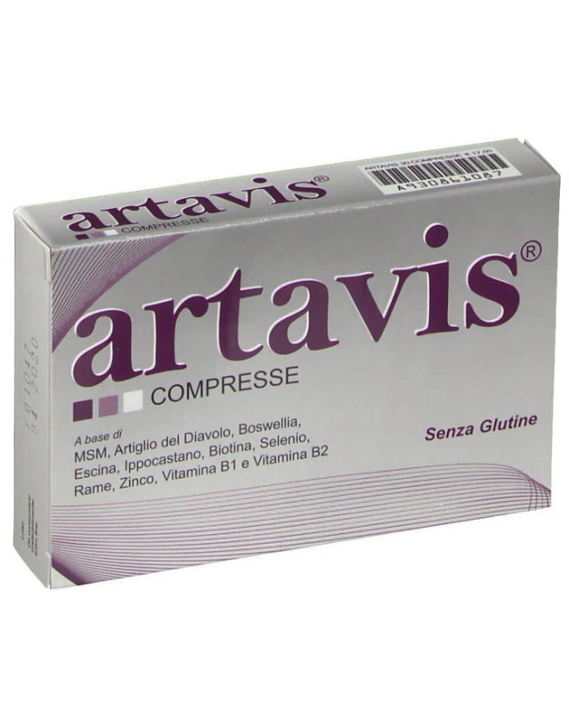 Artavis 30 compresse - Funzionalità Articolare e Benessere Artavis 30 compresse - Funzionalità Articolare e Benessere
