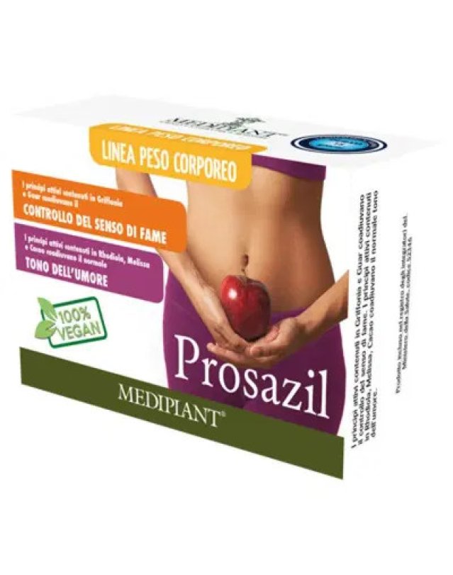 Prosazil 30 compresse - Controllo Fame e Metabolismo