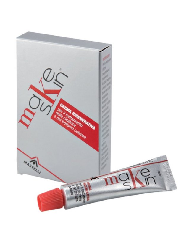 Makeskin Crema 3x10ml Rigenerativa Cicatrici