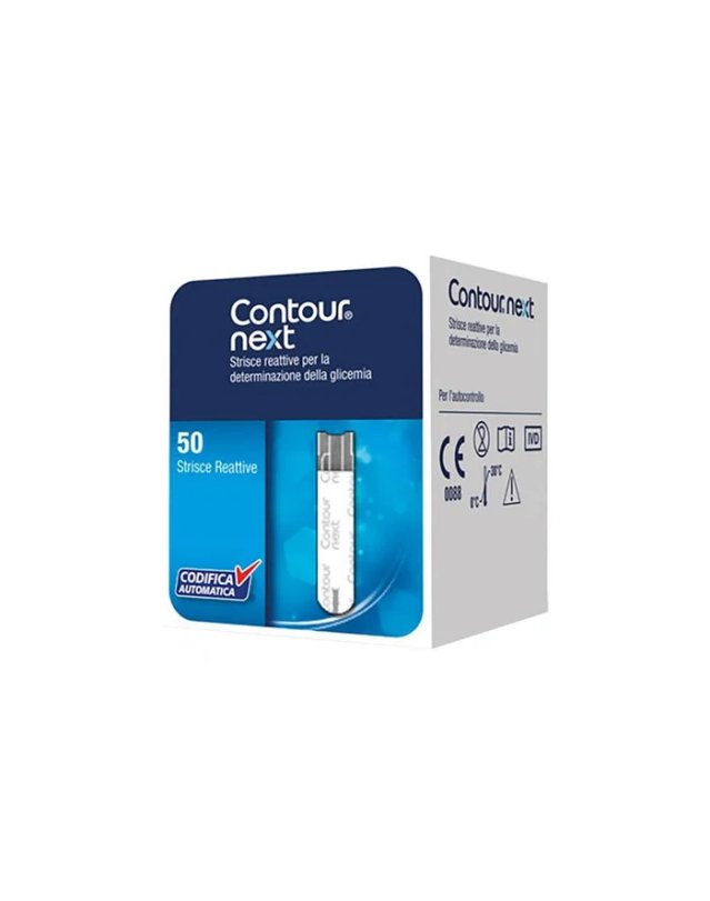 Contour Next 50 Strisce - Controllo della Glicemia