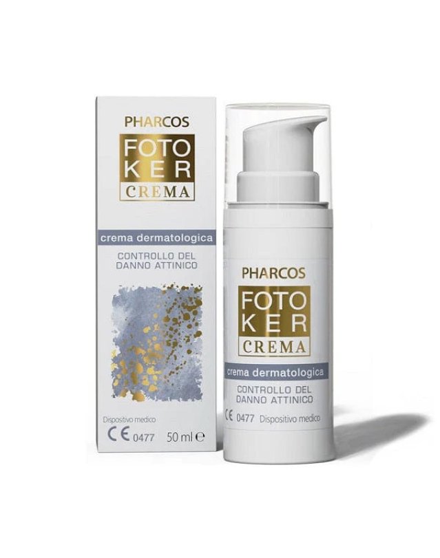 Fotoker Crema 50ml - Protezione Solare e Danni DNA Fotoker Crema 50ml - Protezione Solare e Danni DNA