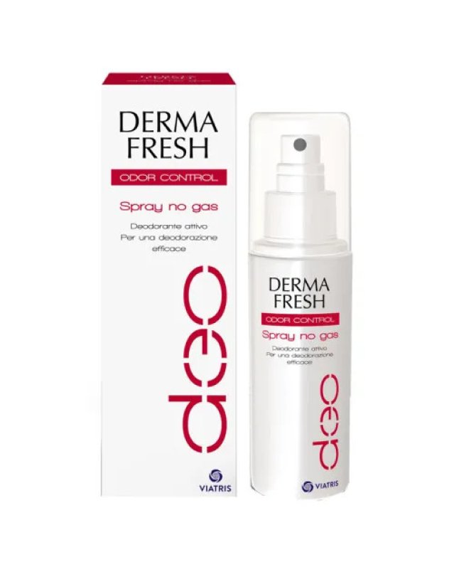 Dermafresh Odor Control Spray 100 ml - Deodorante Efficace Dermafresh Odor Control Spray 100 ml - Deodorante Efficace