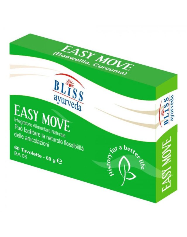 Easy Move 60 Compresse - Mobilità Articolare e Benessere Easy Move 60 Compresse - Mobilità Articolare e Benessere