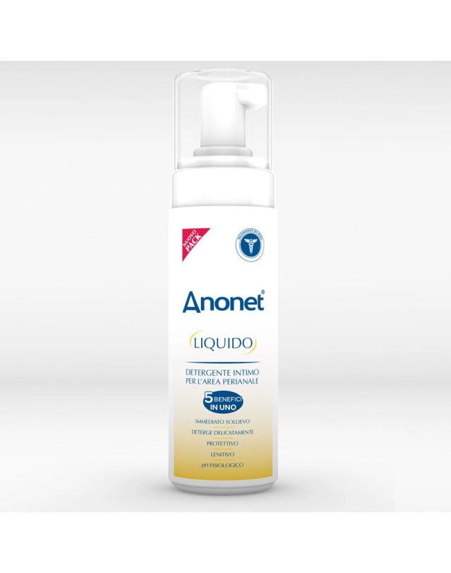 Anonet Liquido 150ml - Detergente Intimo Delicato