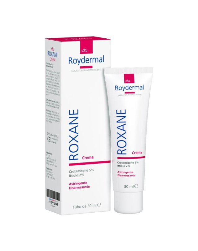 Roxane Crema 30ml - Astringente, Antipruriginosa e Disarossante
