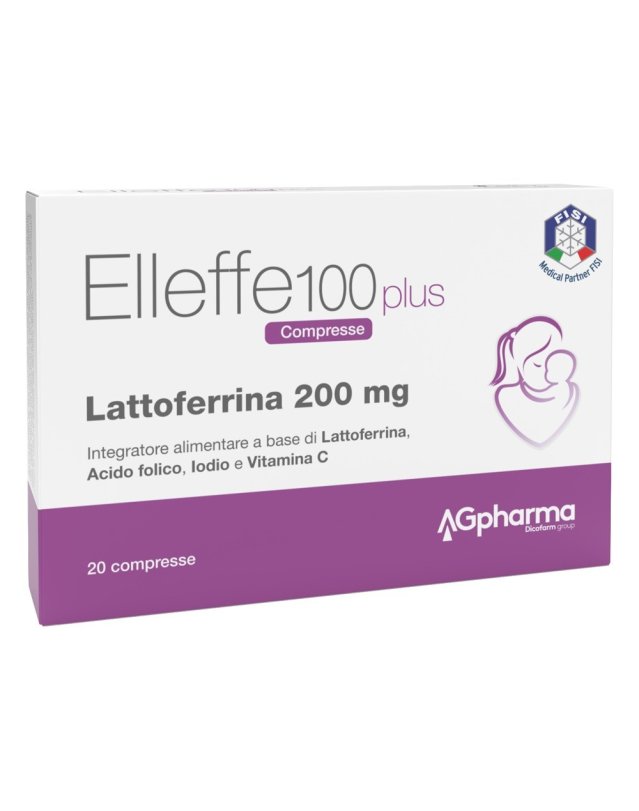 Elleffe 100 Plus 20 Compresse - Benessere Gravidanza e Mamma