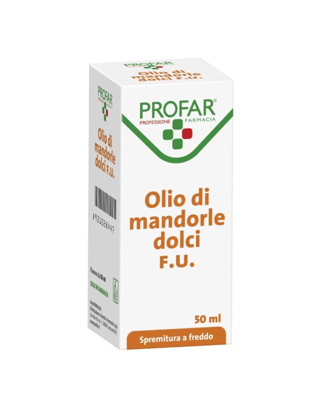 Olio di Mandorle Dolci FU 50 ml - Emolliente e Idratante